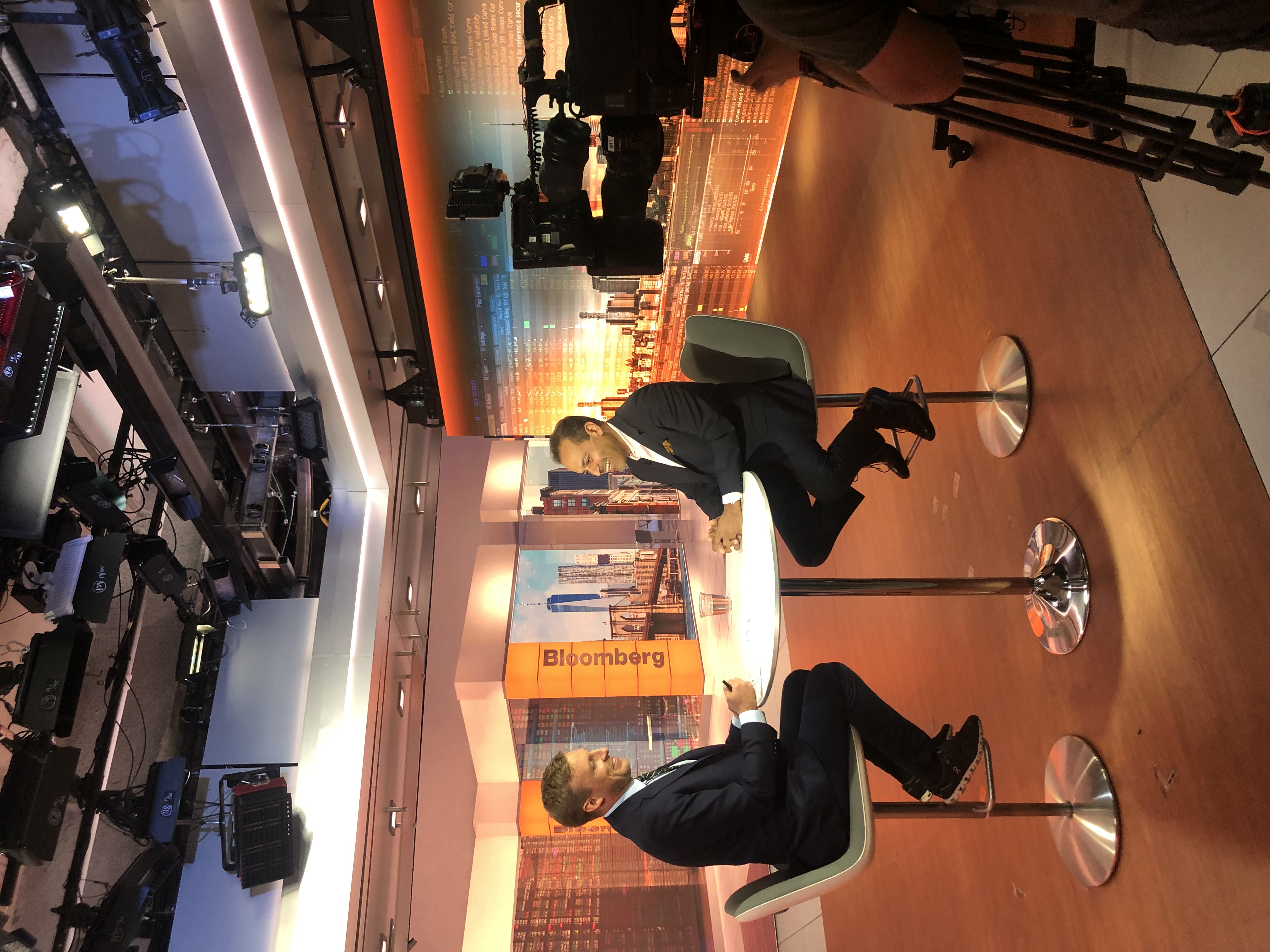 Behind the scenes of the Commvault Bloomberg interview